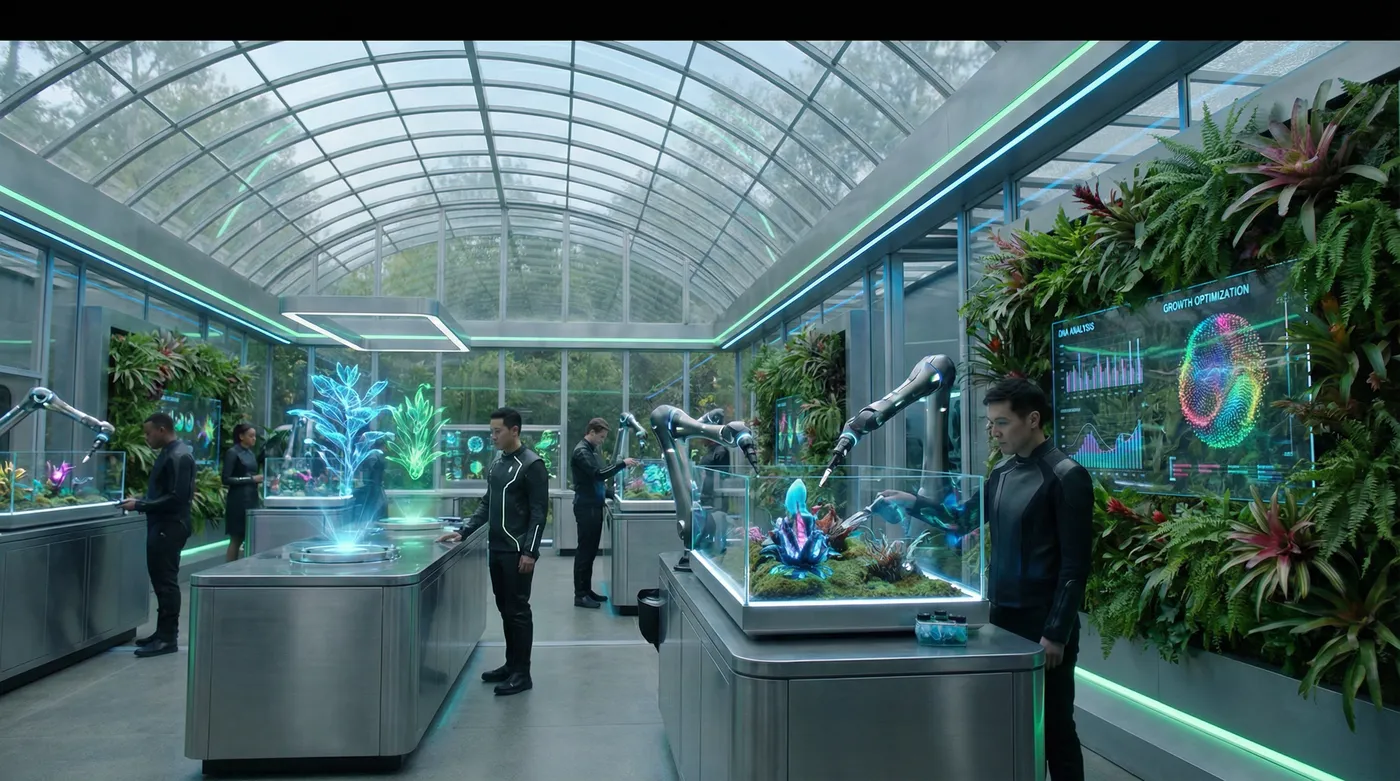 小小绘植物视频演示